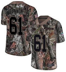 Youth Nike New England Patriots #61 Marcus Cannon Camo Untouchable Limited NFL Jersey