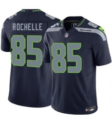 Men's Seattle Seahawks #85 Rashad Rochelle Navy 2026 Draft F.U.S.E. Vapor Untouchable Limited Football Stitched Jersey