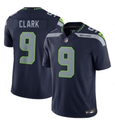 Men's Seattle Seahawks #9 Bud Clark Navy 2026 Draft F.U.S.E. Vapor Untouchable Limited Football Stitched Jersey