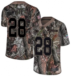 Youth Nike New England Patriots #28 James White Camo Untouchable Limited NFL Jersey