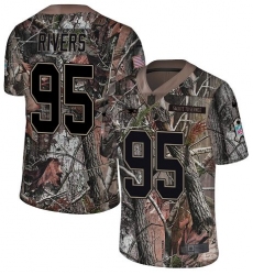 Youth Nike New England Patriots #95 Derek Rivers Camo Untouchable Limited NFL Jersey