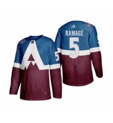 Women's Colorado Avalanche #19 Joe Sakic Authentic Burgundy  Blue 2020 Stadium Series Hockey Jersey