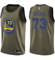 Men's Nike Houston Rockets #17 PJ Tucker Green Salute to Service NBA Swingman Jersey