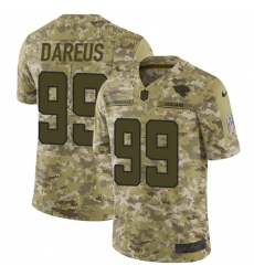 Youth Nike Jacksonville Jaguars #99 Marcell Dareus Limited Camo 2018 Salute to Service NFL Jersey
