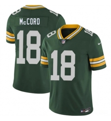Men's Green Bay Packers #18 Kyle McCord Green 2026 Vapor Untouchable Limited Football Stitched Jersey