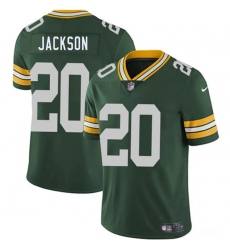 Men's Green Bay Packers #20 Domani Jackson Green 2026 Vapor Untouchable Limited Football Stitched Jersey