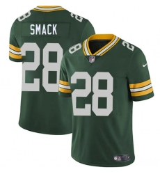 Men's Green Bay Packers #28 Trey Smack Green 2026 Vapor Untouchable Limited Football Stitched Jersey