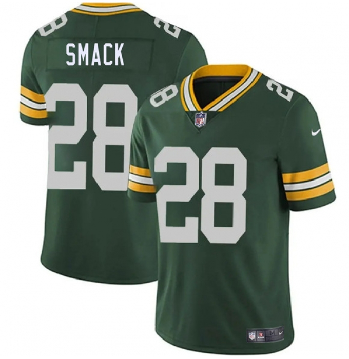 Men's Green Bay Packers #28 Trey Smack Green 2026 Vapor Untouchable Limited Football Stitched Jersey