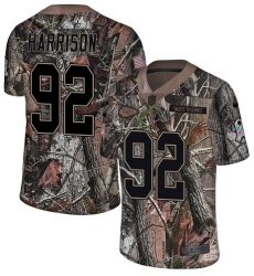 Youth Nike New England Patriots #92 James Harrison Camo Untouchable Limited NFL Jersey