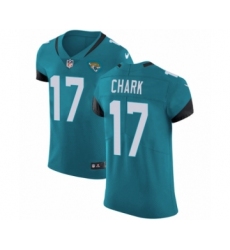 Men's Nike Jacksonville Jaguars #17 DJ Chark Game White NFL Jersey