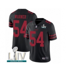 Youth San Francisco 49ers #54 Fred Warner Black Vapor Untouchable Limited Player Super Bowl LIV Bound Football Jersey