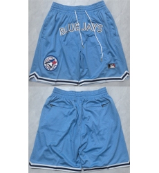 Men's Toronto Blue Jays Blue Shorts