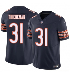 Men's Chicago Bears #31 Dillon Thieneman Navy 2026 Draft F.U.S.E. Vapor Untouchable Limited Football Stitched Jersey