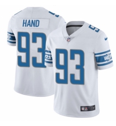 Youth Nike Detroit Lions #93 Da'Shawn Hand White Vapor Untouchable Elite Player NFL Jersey