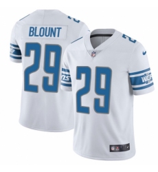 Men's Nike Detroit Lions #29 LeGarrette Blount White Vapor Untouchable Limited Player NFL Jersey