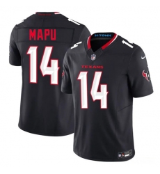 Men's Houston Texans #14 Marte Mapu Navy 2nd Alternate 2026 F.U.S.E. Vapor Limited Football Stitched Jersey