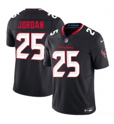 Men's Houston Texans #25 Jawhar Jordan Navy 2nd Alternate 2026 F.U.S.E. Vapor Limited Football Stitched Jersey