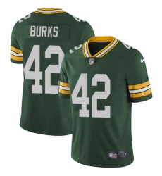 Youth Nike Green Bay Packers #42 Oren Burks Green Team Color Vapor Untouchable Elite Player NFL Jersey