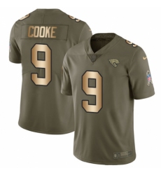NFL Women's Nike Jacksonville Jaguars #9 Logan Cooke Black Backer Pullover Hoodie