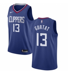 Women's Nike Los Angeles Clippers #13 Marcin Gortat Swingman Blue NBA Jersey - Icon Edition