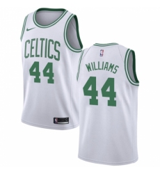 Men's Nike Boston Celtics #44 Robert Williams Swingman White NBA Jersey - Association Edition