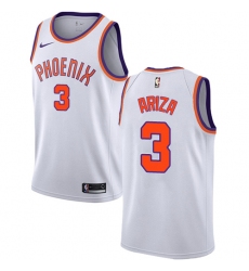 Men's Nike Phoenix Suns #3 Trevor Ariza Swingman White NBA Jersey - Association Edition