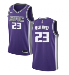 Youth Nike Sacramento Kings #23 Ben McLemore Swingman Purple NBA Jersey - Icon Edition