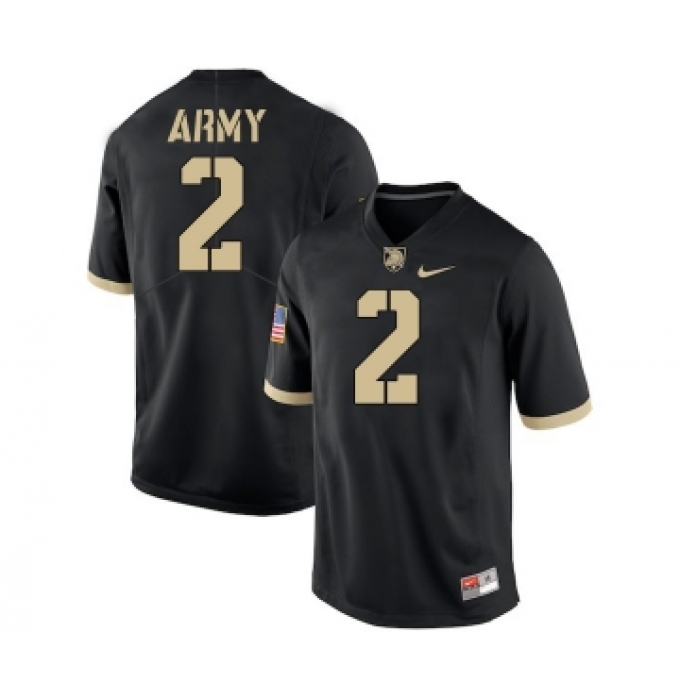 Army Black Knights 2 James Gibson Black College Football Jersey