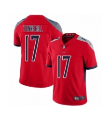 Youth Tennessee Titans #17 Ryan Tannehill Limited Red Inverted Legend Football Jersey