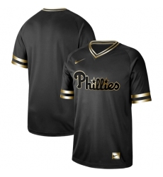 Men's Nike Philadelphia Phillies #10 J.T. Realmuto Gray Road Stitched Baseball Jersey