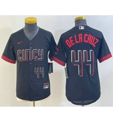 Men's San Diego Padres #23 Fernando Tatis Jr Green Cool Base Stitched Baseball Jersey