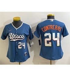 Youth San Diego Padres #22 Mason Miller Obsidian 2026 City Connect Stadium Stitched Baseball Jersey