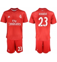 Atletico Madrid #18 Diego Costa Sec Away Soccer Club Jersey