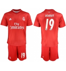 Atletico Madrid #5 Thomas Home Long Sleeves Soccer Club Jersey