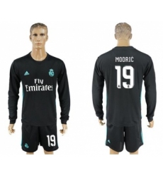 Atletico Madrid #8 Saul Home Long Sleeves Soccer Club Jersey