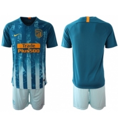 Atletico Madrid Blank Third Soccer Club Jersey