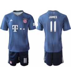 Bayern Munchen #11 James Third Soccer Club Jersey