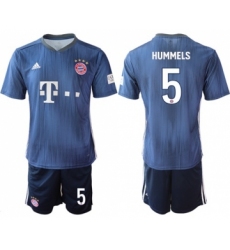 Bayern Munchen #5 Hummels Third Soccer Club Jersey