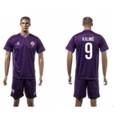 Florence #9 Kalinic Home Soccer Club Jersey