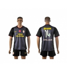 Galatasaray SK #14 Sneijder Away Soccer Club Jersey