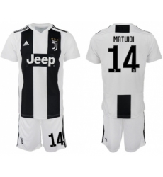 Juventus #14 Matuidi Home Soccer Club Jersey