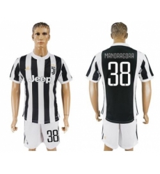 Juventus #38 Mandragora Home Soccer Club Jersey