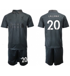 Liverpool #21 Lucas Sec Away Soccer Club Jersey