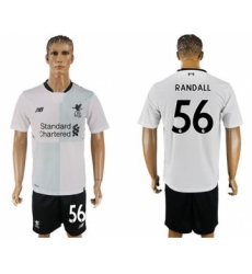 Liverpool #56 Randall Away Soccer Club Jersey