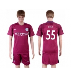 Manchester City Blank Black Goalkeeper Long Sleeves Soccer Club Jersey