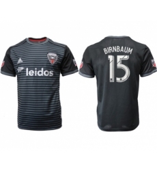 Manchester United #3 Bailly Away Soccer Club Jersey