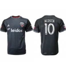 Manchester United #36 Darmian Away Soccer Club Jersey