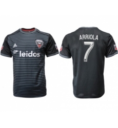 Manchester United Blank Grey Goalkeeper Soccer Club Jersey