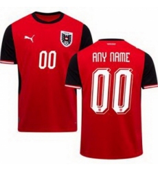 Men 00 Austria Custom World Cup Away Replica Jersey 1