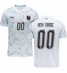 Men 00 Austria Custom World Cup Away Replica Jersey 2